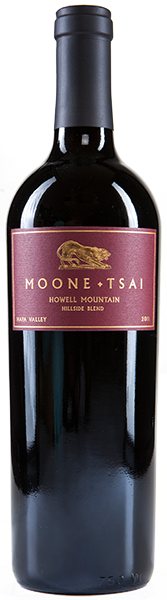 2013 Moone Tsai Howell Mountain Hillside Blend