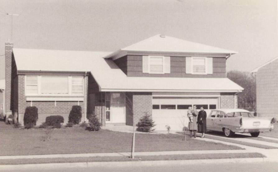 Author's home growing up